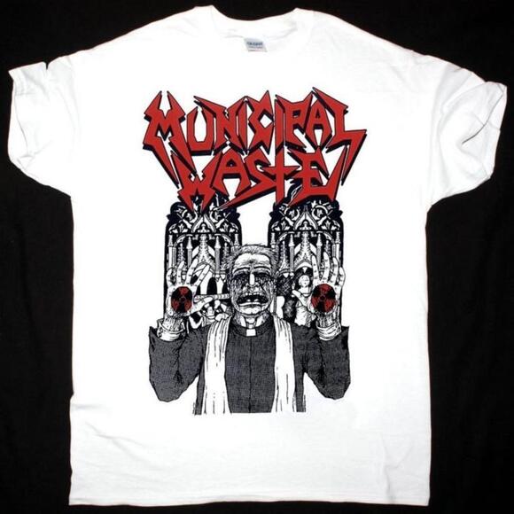 Jasper
D Other - Municipal Waste Priest Thrash Metal Fan Graphic Unisex T-Shirt